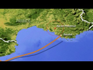 Germanwings: un an après, le recueillement des familles et des proches sur les lieux du drame