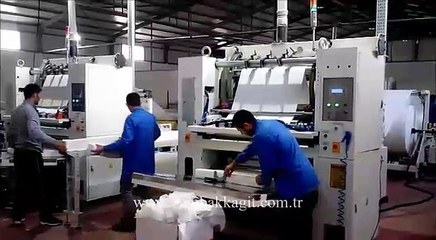 Kutu Mendil Üretim Hattı