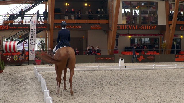 Highlights: Le dressage du Grand National au Mans (étape n°1).