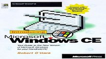 Download Introducing Microsoft Windows CE for the Handheld PC