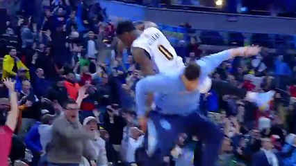 Emmanuel Mudiay Knocks Down Game Winning Buzzer Beater