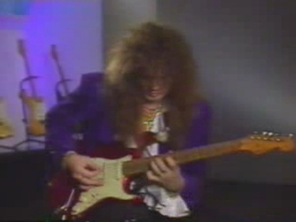 Guitar lesson - yngwie malmsteen - scales