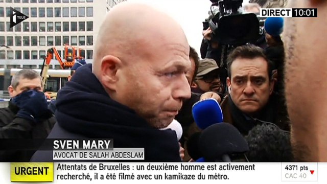 Salah Abdeslam veut être transféré en France