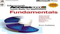 Download Microsoft Access 2000  Visual Basic for Applications Fundamentals