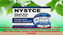 Download  NYSTCE Visual Arts 079 Test Flashcard Study System NYSTCE Exam Practice Questions  Download Online