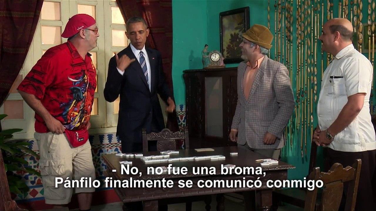 Obama e o dominó