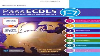 Read Pass ECDL 5 Units 1 7 Ebook pdf download