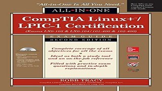 Read CompTIA Linux  LPIC 1 Certification All in One Exam Guide  Second Edition  Exams LX0 103