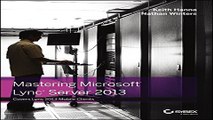 Download Mastering Microsoft Lync Server 2013