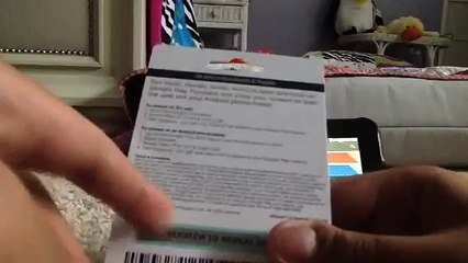 How to Redeem your Google Play Gift Card on your beloved Android Device.