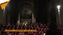 La Chorale Syrienne Cœur-Joie à l’Eglise Notre Dame des Champs