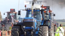 Boerensport Klasse | Trekkertrek Dirksland 2015 | Tractorpulling