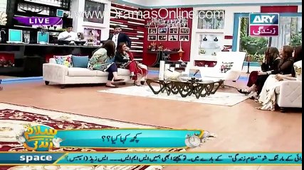 Salam Zindagi With Faisal Qureshi - 24th March 2016 - Part 3