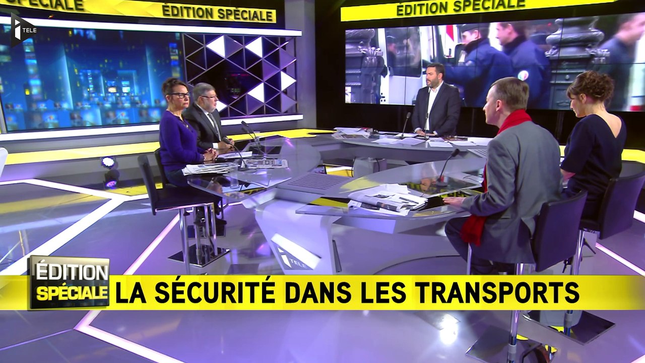 Alain Vidalies : "Pour rentrer dans les aéroports, il faudra dorénavant avoir un papier d'identité et un titre de transport"