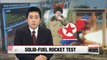 N. Korea claims to have succesfully conducted solid-fuel rocket test