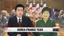Korea and France celebrate 130th anniversary of diplomatic ties