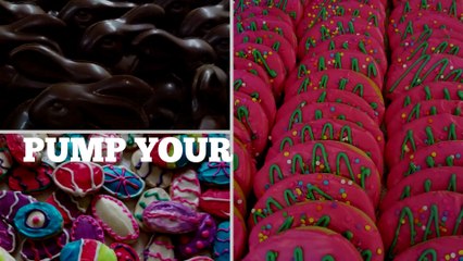 How to Bake Easter Cookies Like A Toddler