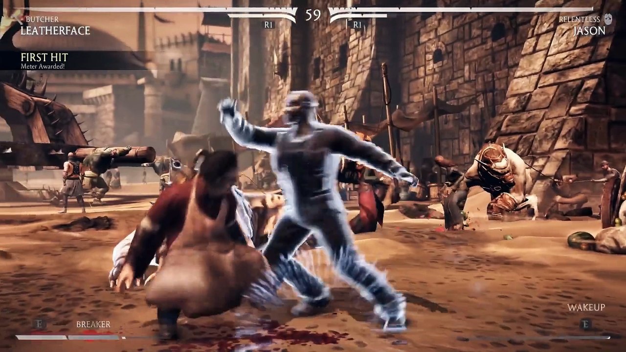 Jason VS LeatherFace - Epic 3 round Battle