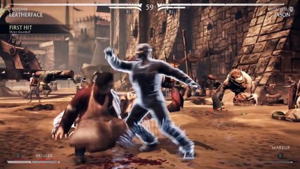 Jason VS LeatherFace - Epic 3 round Battle