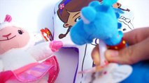 Doc McStuffins - Color N Style Doc & Friend DIY Pillow with Lambie and Stuffy! - Disney J