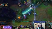 Imaqtpie amazing 1v1 Zed outplay