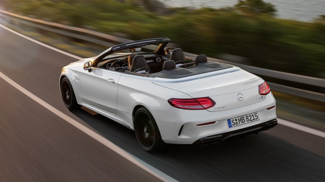 Mercedes-AMG C 63 Cabriolet 2016