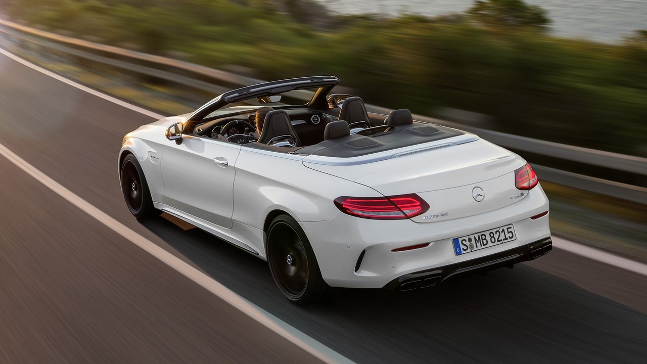 Mercedes-AMG C 63 Cabriolet 2016