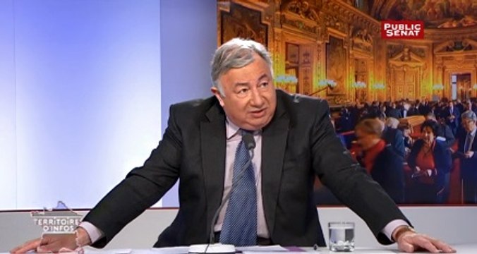 Congrès : « Rien n’est impossible » selon Larcher, mais « difficile de bouger » sur l’apatridie