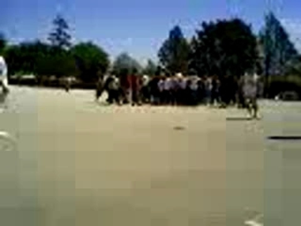 Filade dans la cour