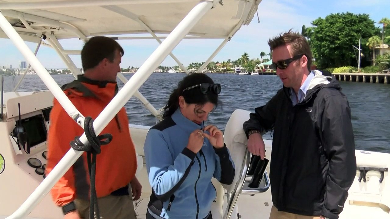 Cousteau macht gegen Hafenvertiefung in Florida mobil