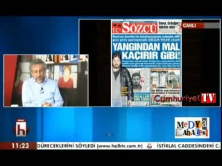Can DÜndar'dan Rıza Sarraf açıklaması: Yangın öyle böyle değil büyük Amerika çapında