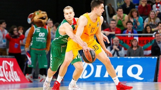 [HIGHLIGHTS] BASKET (Euroleague): Laboral Kutxa - FC Barcelona Lassa (75-71)