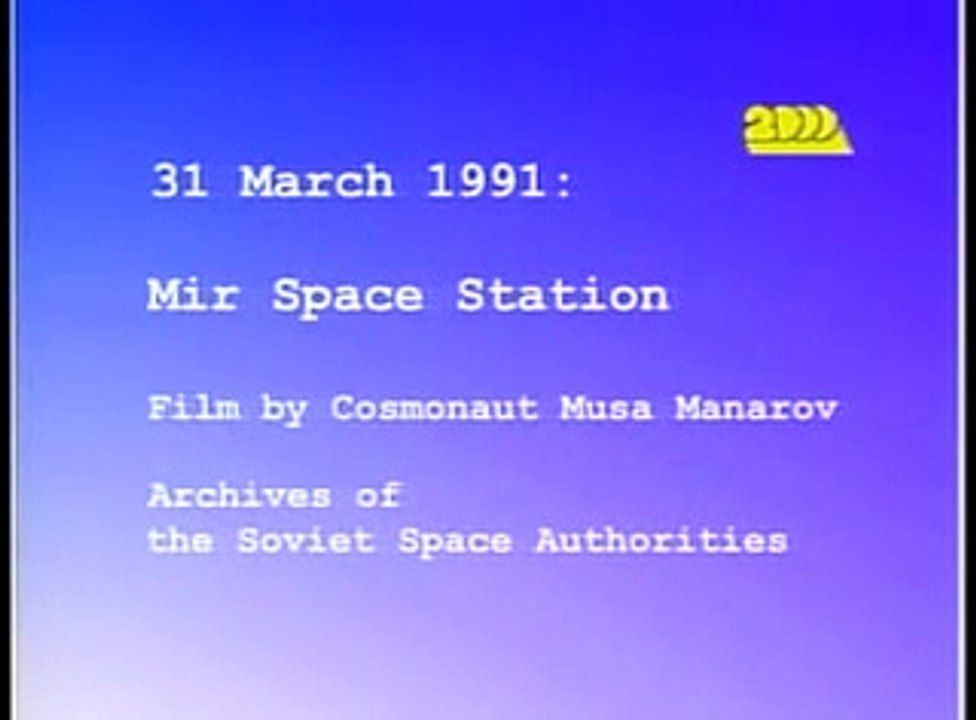 UFO Mir space station 31 March 1991