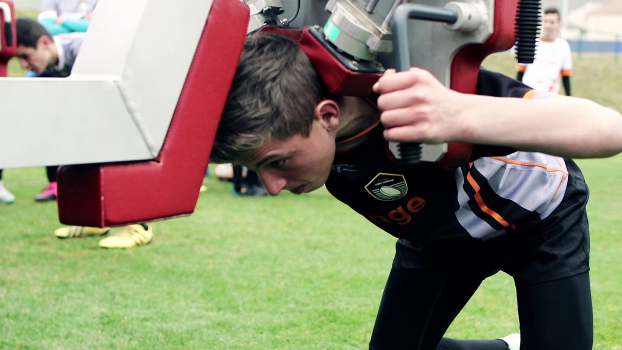 Orange rugby challenge 2016