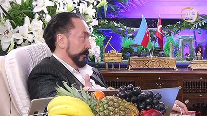 L'Interview d'Adnan Oktar en direct sur A9 TV avec la traduction simultanée (07.03.2016)