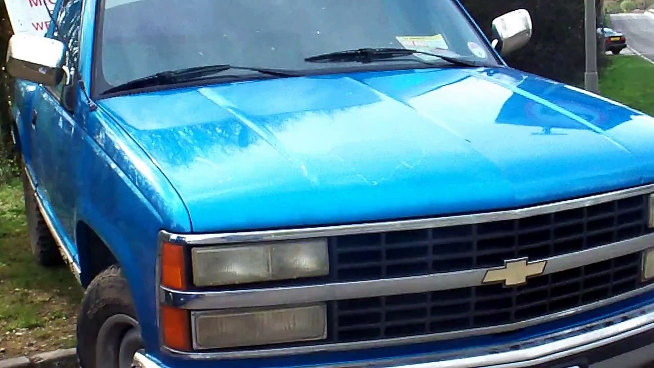 Chevrolet 1500 pickup at BUTTY RUN