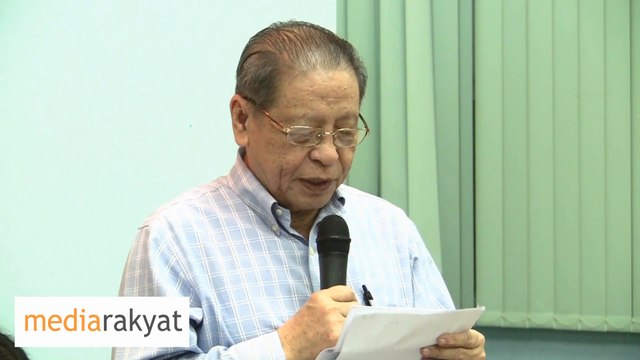 Lim Kit Siang: Mahathir Is Not My Stooge, I Am Not Mahathir's Stooge