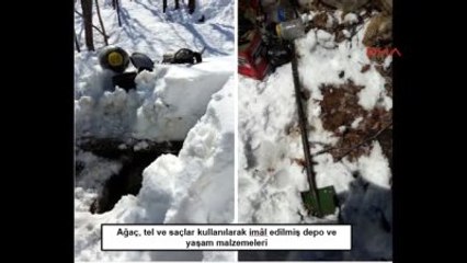 Bitlis, Tunceli ve Şanlıurfa Kırsalında PKK'ya Yönelik Operasyon Düzenlendi