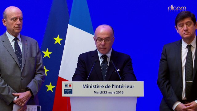 Comité de pilotage Euro 2016 au ministère de l'Intérieur