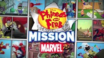 Phineas and Ferb: Mission Marvel Teaser Trailer