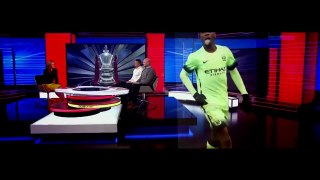 Kilechi Iheanacho vs Aston Villa Away 1516 - BBC Analysis + Interview