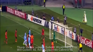 Lazio vs Galatasaray 3-1 Highlights & Goals 2015-16 Europa League 25-02-2016