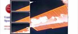 NASA CUTS LIVE SPACE FEED! HD UFO APPEARS AT ISS 2014