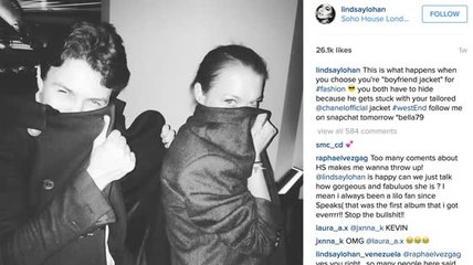 El 'novio billonario' de Lindsay Lohan quizás no sea tan rico