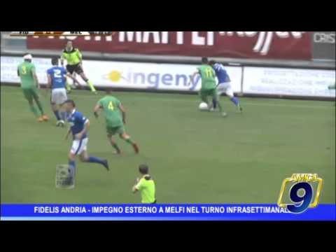 Fidelis Andria | Trasferta a Melfi per il turno infrasettimanale