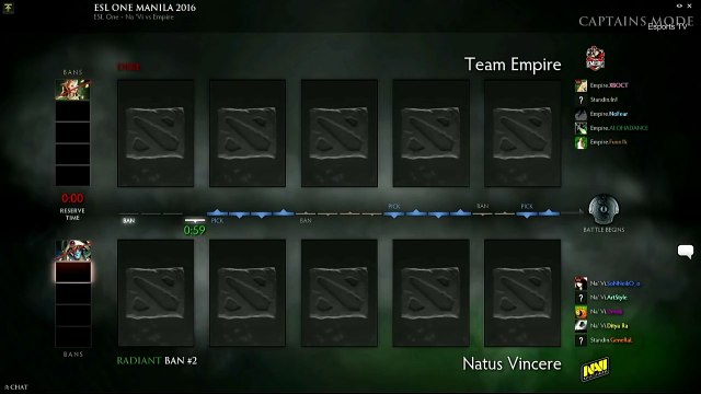 NaVi vs Empire Game 4 - ESL One Manila 2016 EU Finals - Natus Vincere vs Team Empire_6