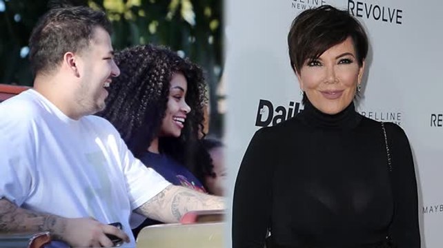 Kris Jenner est reconnaissante envers Blac Chyna pour avoir aidé Rob