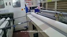ZM-TK-200 Tuvalet Kağıdı ve Kağıt Havlu İmalatı Makinası