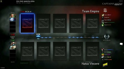 NaVi vs Empire Game 4 - ESL One Manila 2016 EU Finals - Natus Vincere vs Team Empire_10