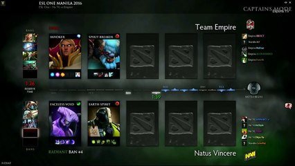 NaVi vs Empire Game 4 - ESL One Manila 2016 EU Finals - Natus Vincere vs Team Empire_16